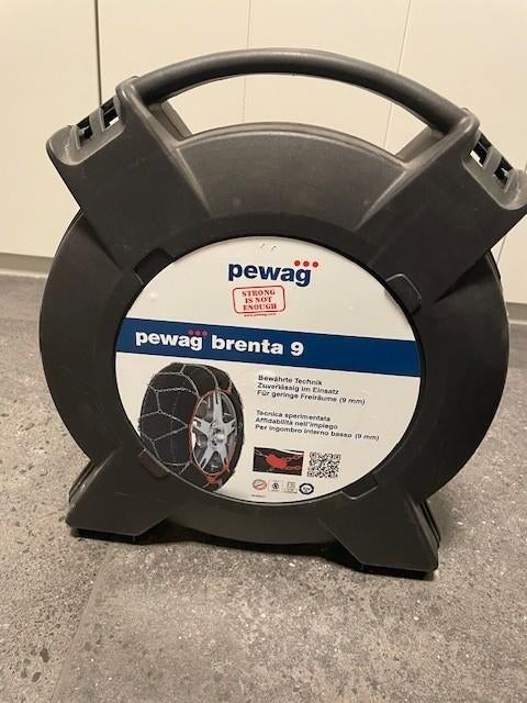 Pewag Brenta 9 XMB 75 sneeuwkettingen, Auto diversen, Sneeuwkettingen, Ophalen, Zo goed als nieuw
