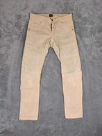 PME Legend Broek W34 L34 Beige Pall Mall, Kleding | Heren, Overige kleuren, Ophalen of Verzenden, Zo goed als nieuw, W33 - W34 (confectie 48/50)