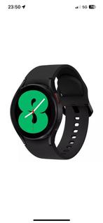 Samsung Galaxy Watch4 3,05 cm (1.2") 40 mm SAMOLED Nero GPS, Ophalen of Verzenden, GPS, Zo goed als nieuw, Android