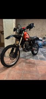 Honda XR600, Motoren, Ophalen