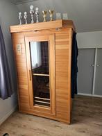 Warmtecabine (sauna) 2 personen, Sport en Fitness, Sauna, Ophalen, Zo goed als nieuw