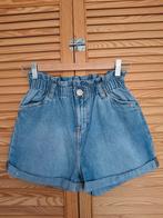 Korte broek , spijkershort maat 164, Broek, Meisje, Ophalen of Verzenden, Zo goed als nieuw