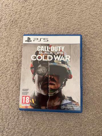 Call of Duty Cold War - PS5 beschikbaar voor biedingen