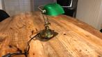 Engelse Bureau Lampje., Huis en Inrichting, Lampen | Tafellampen, Ophalen, Zo goed als nieuw, Glas, Minder dan 50 cm