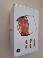 Sagaform Rocking Glazen - Set van 6, Huis en Inrichting, Ophalen of Verzenden, Zo goed als nieuw, Glas, Glas of Glazen