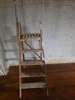 Oude schilderstrap, Doe-het-zelf en Verbouw, Ladders en Trappen, Ophalen, Gebruikt, Trap, Minder dan 2 meter