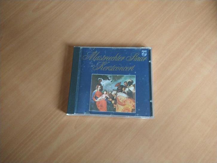 CD De Mastreechter Staar – Kerstconcert, Cd's en Dvd's, Cd's | Kerst en Sinterklaas, Zo goed als nieuw, Ophalen of Verzenden
