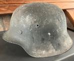 Duitse helm m42, Verzamelen, Militaria | Tweede Wereldoorlog, Ophalen of Verzenden, Landmacht, Duitsland, Helm of Baret
