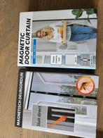 Magnetische hordeur, Huis en Inrichting, Overige Huis en Inrichting, Ophalen of Verzenden, Zo goed als nieuw