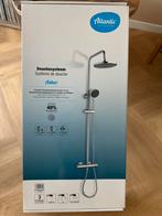 Atlantic Asher Regendoucheset met kraan 15cm - Nieuw in doos, Doe-het-zelf en Verbouw, Sanitair, Ophalen of Verzenden, Nieuw, Chroom