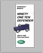 Landrover 90-110-130- Defender up to 1992 Workshop Manual, Auto diversen, Handleidingen en Instructieboekjes, Verzenden