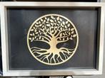 Levensboom goud in frame, Verzenden