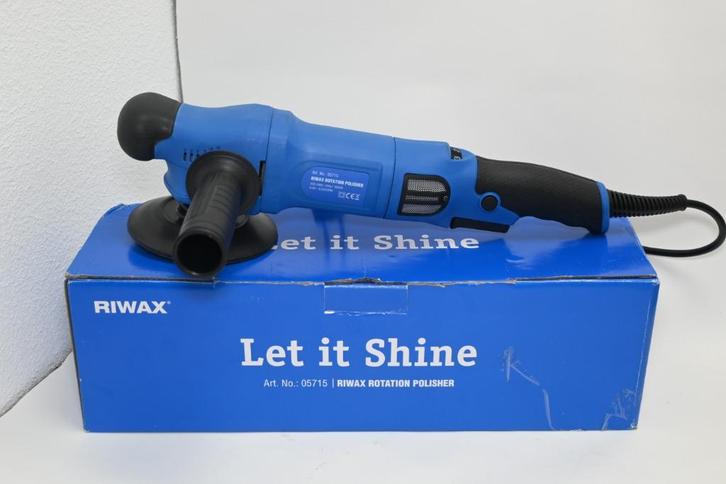 Riwax Rotation Polischer NIEUW! Polijstmachine /zonder doos, Auto diversen, Onderhoudsmiddelen, Ophalen of Verzenden