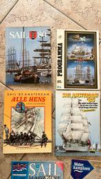 Sail boeken en folders, Ophalen of Verzenden, Gebruikt, Motorboot of Zeilboot, Boek of Tijdschrift