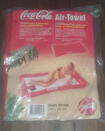 Coca-Cola air towel