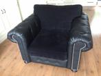 Stoere fauteuil GRATIS, Huis en Inrichting, Fauteuils, Ophalen, Gebruikt, 100 tot 125 cm, Stof