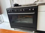 Smeg oven, Ophalen, Gebruikt, Hete lucht, 60 cm of meer
