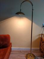 Gouden stalamp, Gebruikt, Retro Vintage, Ophalen of Verzenden, 150 tot 200 cm