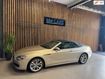 BMW 6-serie Cabrio 640i High Executive [bj 2011] Navi|Camera beschikbaar voor biedingen