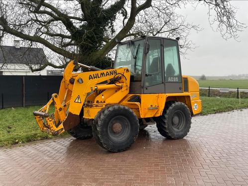 Ahlmann AZ85, Zakelijke goederen, Machines en Bouw | Kranen en Graafmachines, Wiellader of Shovel, Ophalen of Verzenden