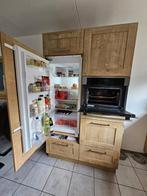 Luxe moderne keuken met A-merk apparatuur +GEDEMONTEERD, Huis en Inrichting, Overige kleuren, Dubbelwandige keuken, Ophalen of Verzenden