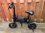 Mini E-bike opvouwbaar 25 km/u merk: iTronic zwart/rood, Fietsen en Brommers, Minder dan 47 cm, Ophalen of Verzenden, Zo goed als nieuw