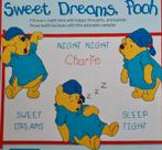 Winnie de Pooh Sweet Dreams borduurpatroon, Ophalen, Nieuw, Handborduren, Patroon