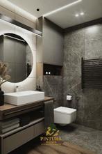 Aanemers Pintura Home Stucadoor Schilder Badkamer renovatie, Diensten en Vakmensen, Stukadoors en Tegelzetters, Garantie, Stucwerk