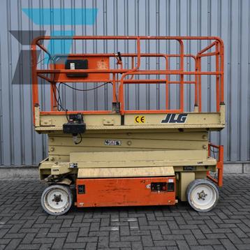 JLG 2646-E Schaarhoogwerker wiel (bj 1998) beschikbaar voor biedingen