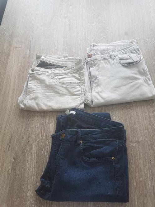 3 spijkerbroeken, Kleding | Dames, Spijkerbroeken en Jeans, Zo goed als nieuw, Ophalen