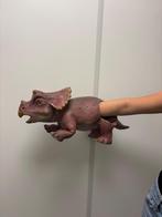 Handpop Dinosaurus Triceratops 56x20x20cm, Ophalen of Verzenden, Zo goed als nieuw, Overige soorten, Overige typen
