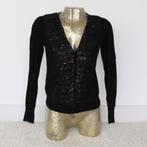 Mooi Sweewe Glitter Vestje (M/L) € 20,-, Maat 38/40 (M), Sweewe, Zwart, Ophalen of Verzenden