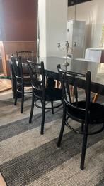 Stoelen set 8 stuks, Ophalen of Verzenden, Zo goed als nieuw, 4 tot 6 stoelen