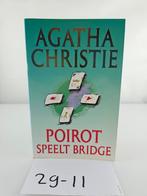 Poirot speelt bridge - Agatha Christie, Ophalen of Verzenden, Zo goed als nieuw, Agatha Christie
