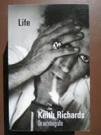 Keith Richards + life + de autobiografie + 575 pagina's + 5,, Boeken, Gelezen, Ophalen of Verzenden, Keith Richards, Kunst en Cultuur