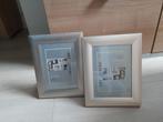 Fotolijstjes 13x18cm - 2 stuks, Ophalen of Verzenden, Zo goed als nieuw