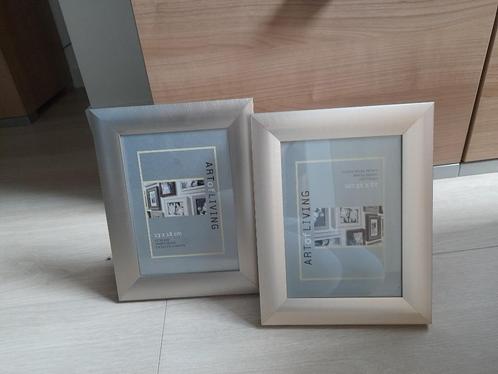Fotolijstjes 13x18cm - 2 stuks, Audio, Tv en Foto, Fotografie | Fotolijsten, Zo goed als nieuw, Ophalen of Verzenden