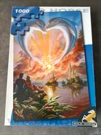 Puzzel Liefde 1000 stukjes, Ophalen of Verzenden, 500 t/m 1500 stukjes, Zo goed als nieuw, Legpuzzel