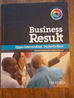 Business Result, Upper-intermediate Student's book, Zo goed als nieuw, M. Duckworth & R. Turner, Alpha, HBO