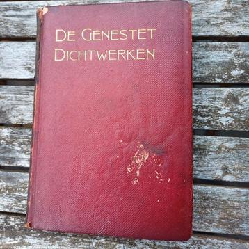Antiek boek P.A. de Génestet - Dichtwerken  beschikbaar voor biedingen