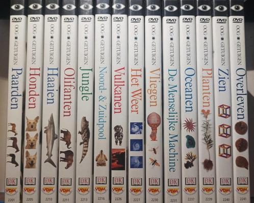 DVD's en CD's - Ooggetuigen, films en PC spellen, Cd's en Dvd's, Dvd's | Overige Dvd's, Zo goed als nieuw, Ophalen of Verzenden