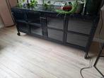 Stoer TV Meubel met Metalen Accenten, Huis en Inrichting, Ophalen, Gebruikt, 25 tot 50 cm