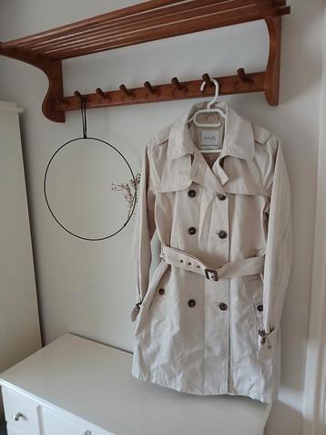 Cotton club trenchcoat maat S beschikbaar voor biedingen