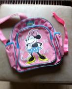 Meisjes rugzak roze Minnie Mouse br24 H30 cm, Ophalen of Verzenden, Zo goed als nieuw, Overige merken, 30 tot 45 cm