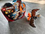 Lego ninjago drakenmeester cole 70645, Ophalen of Verzenden, Zo goed als nieuw, Complete set, Lego