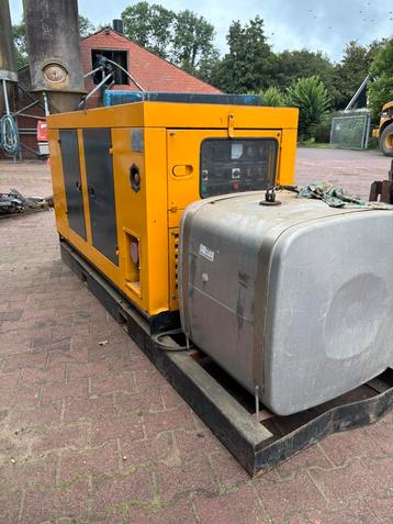 Aggregaat 30 KVA diesel beschikbaar voor biedingen