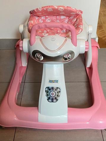 Roze loopauto Ninocar kinderloopauto beschikbaar voor biedingen