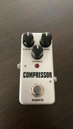 Kokko Compressor Pedaal, Muziek en Instrumenten, Effecten, Gebruikt, Ophalen of Verzenden, Compressor