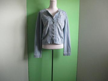 PROMISS jeans jasje maat M (97% katoen, 3% elastane) beschikbaar voor biedingen