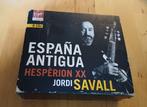 España Antigua - Hespèrion XX, Jordi Savall - 8CD Boxset, Cd's en Dvd's, Boxset, Kamermuziek, Gebruikt, Middeleeuwen en Renaissance